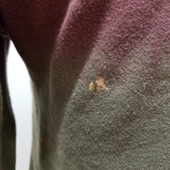 Geeta top Free Size dip dye ombre embroidered boho hippie crochet trim vintage? - Picture 12 of 15